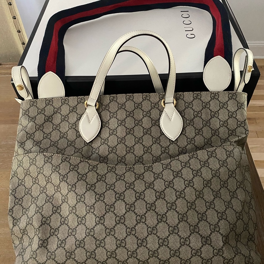 Gucci Diaper Bag